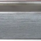 High Temp Hepa Filter Glass Fiber / Aluminum Foil Separator Air Filter