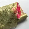 China Supplier Sell Two Side with Gold Non Woven for Gift Packing