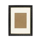 Home Decoration A4 Size Wooden Document Diploma Frame Display Certificate Frames with Mat