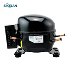 R134a DC 12/24 V QDZH50G ソーラーパワー車冷蔵庫冷凍庫冷蔵庫クーラーディスプレイ冷凍モーターコンプレッサー
