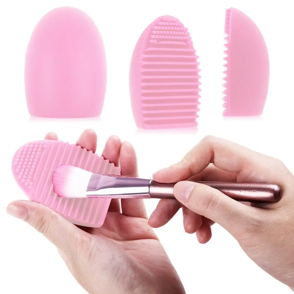 Silicone Cosmetic Makeup Brush Cleaning Tool Make Up Brushes Washing Egg Cute Silicone Eggs Brush Cleaner, Pink, blue, orange, purple, red
Silicone Cosmetic Makeup Brush Cleaning Tool Make Up Brushes Washing Egg Cute Silicone Eggs Brush Cleaner, Pink, blue, orange, purple, red