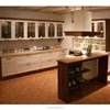 shaker style interior solid wood design kitchen for villa project