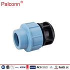 Turkey Blue PP Compression Fittings for Water Supply PN16