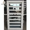 Aluminum glass louver door aluminium roller shutter window and louvre