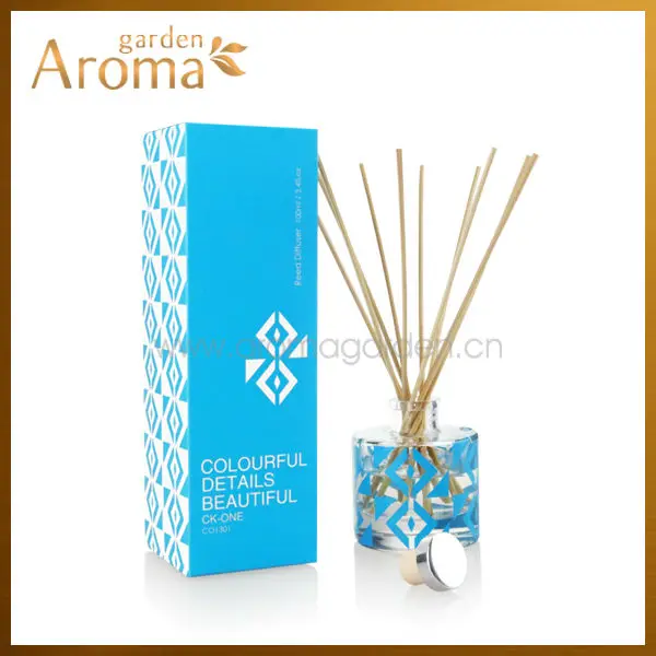 scented reed diffuser with rattan sticks