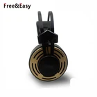 Aviation headset pilot Wired Headphone with Adjustable Headband and Microphone