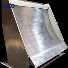 0.2mm, 0.5mm, 1mm slot 304stainless steel Sieve Bend Screens Rotary Screens