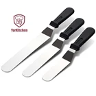 Kitchen utensils Latest popular Soft Handle baking spatula