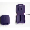 Whole Sale High Quality Square Size For Fabric Wristbands For Festival,Plastic Clip Snap Lock