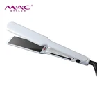 Hot sale hair straightener steam ceramic iron electric steam hair straightener