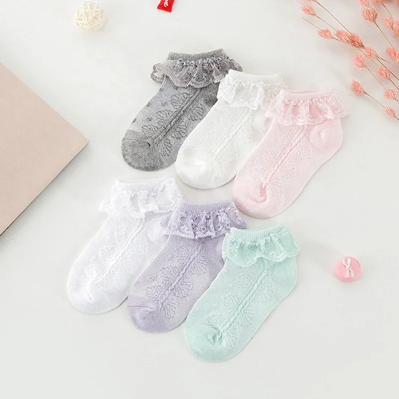 Cute baby socks candy colors girl princess lace socks children mesh ankle short socks, White,pink,purple,etc
Cute baby socks candy colors girl princess lace socks children mesh ankle short socks, White,pink,purple,etc