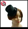 new style Mini Top Hat with feather and flower Halloween Costume