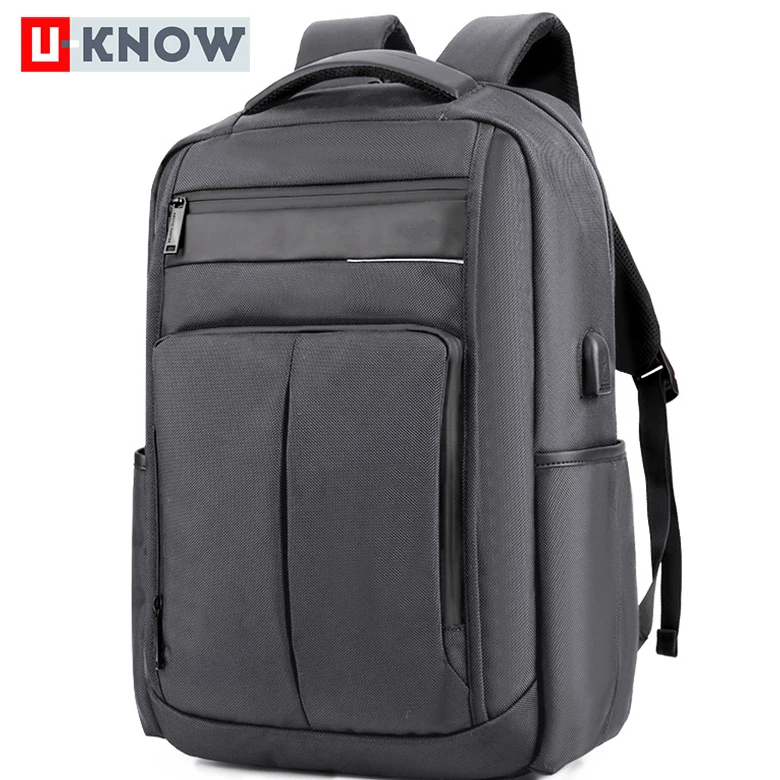 China made OEM multi compartment design 17 inch latest computer backpack