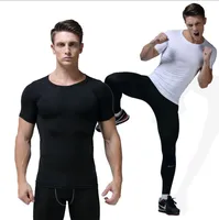 2019 Logo customized Quick Dry fitness t shirt Running jersey Training clothes quick dry tops sport shirt men Gym shir
2019 Logo customized Quick Dry fitness t shirt Running jersey Training clothes quick dry tops sport shirt men Gym shir
