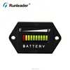Runleader Battery Status Charge Indicator Monitor Meter Gauge LED Digital 12V & 24V