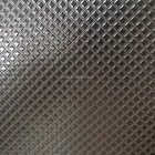 Square pattern quilted leather fabric for packaging material