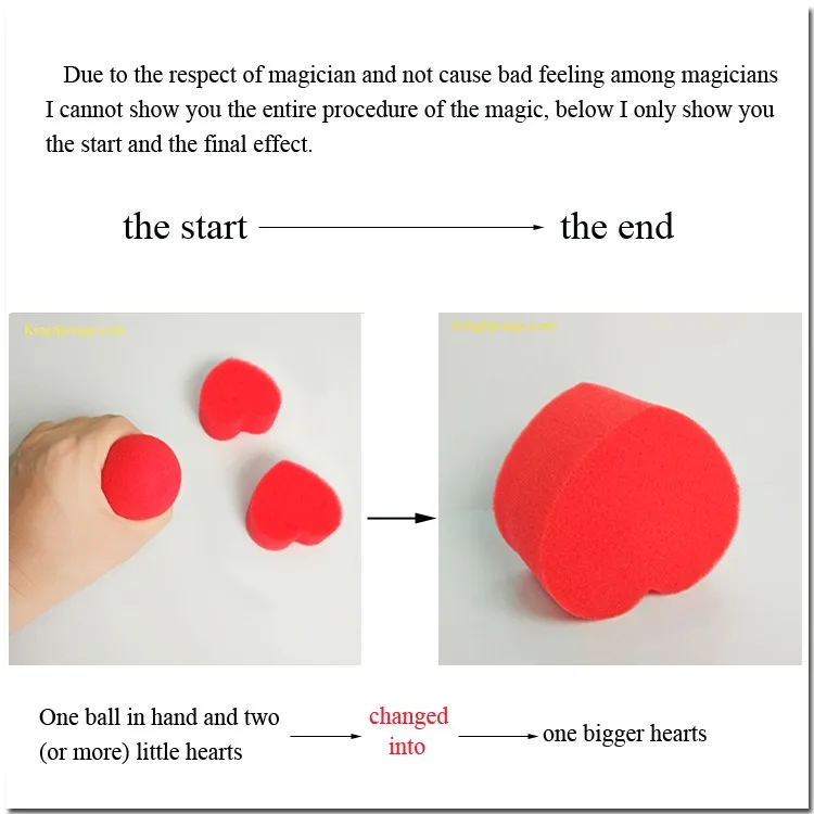 magic tricks props little red hearts and bigger hearts.jpg