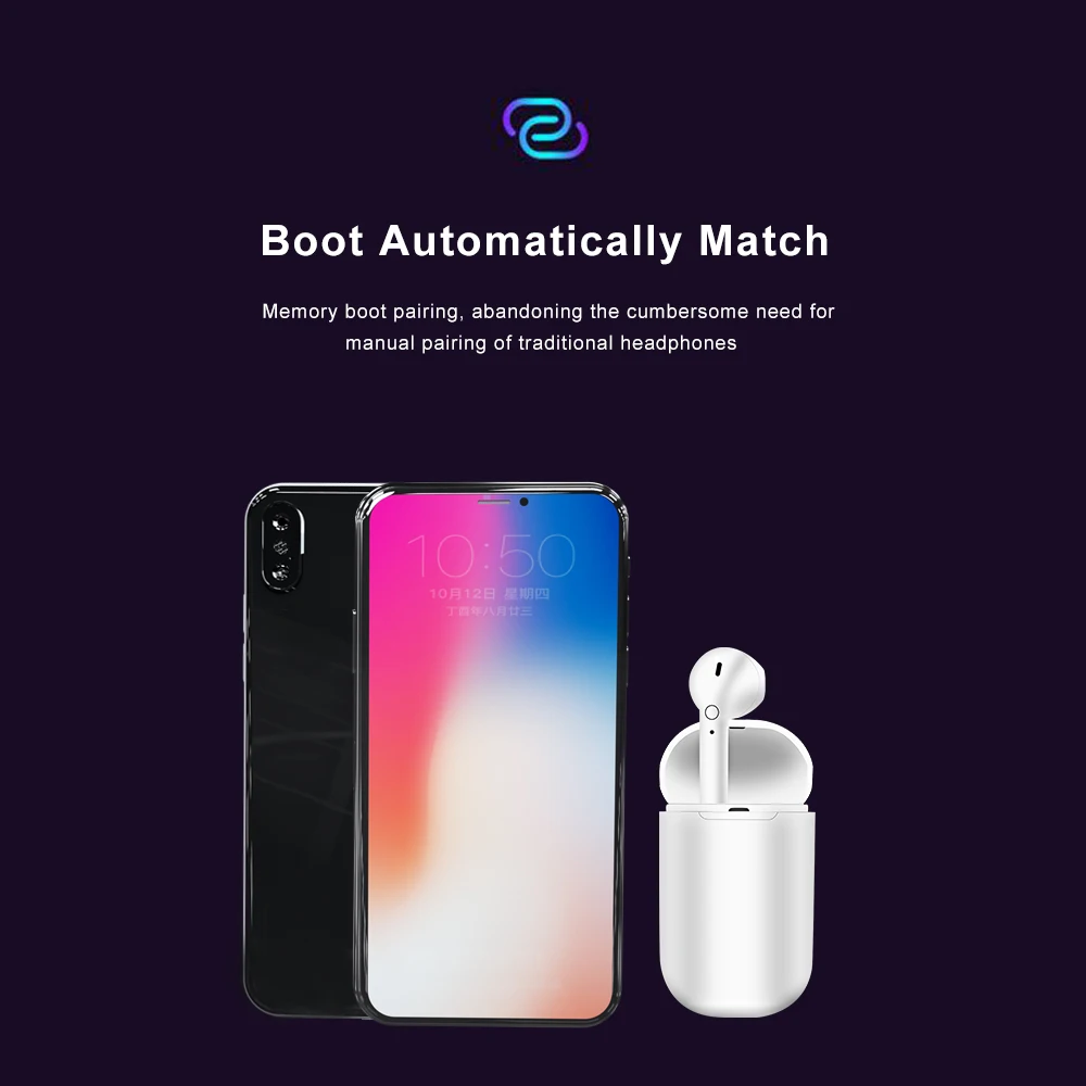 Wireless Headphone 5.0 Mini TWS Wireless headset Stereo Earphones High Quality Bluetooth Earbuds - ANKUX.COM