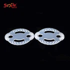 Hot sale silicone baby teether soft clear teether for baby chewing