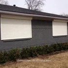 Aluminum Profile Windows and Rolling Doors Roller Shutter Window Frame Roll up Exterior Window