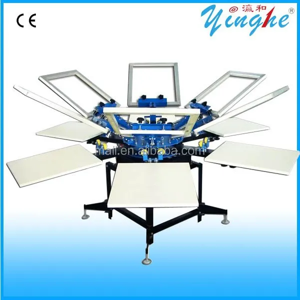 Screen Printing Machine for clothes