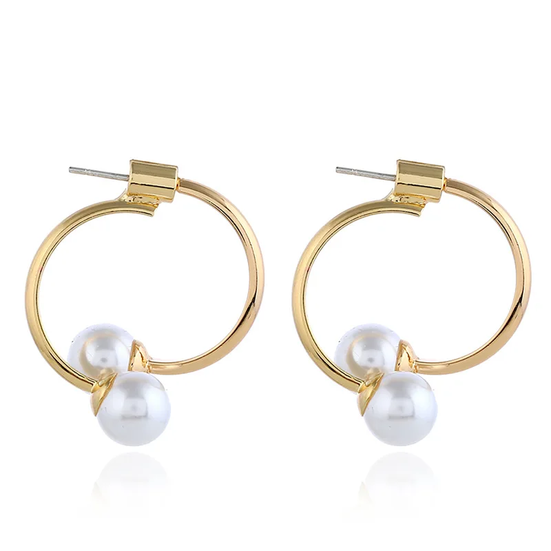 Stocks Selling Fashion Pearl Earrings In White and Red Colors Wholesale Price Lady Jewelry Classic Round Hoop Earrings
Stocks Selling Fashion Pearl Earrings In White and Red Colors Wholesale Price Lady Jewelry Classic Round Hoop Earrings