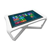 10points capacitive touchscreen water-proof 43inch information touch screen table kiosk for hotels