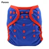 Pororo cloth diaper waterproof snap diaper cover with colored snap and cute diaper cover