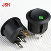 Small Round Rocker Switches with l ed light