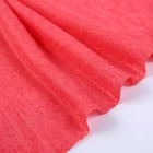 Red beautiful spandex polyester fabric stretch suit for sports wear fabric