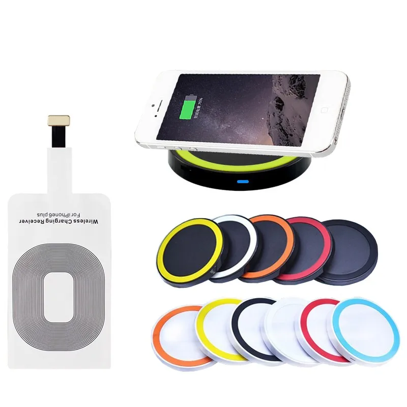 Behenda 2019 New Universal Q5 Qi Wireless Mobile Charger Charging Pad with Qi Receiver wireless charger - ANKUX.COM