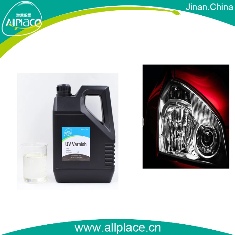 Car Headlight Protetive UV Varnish