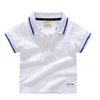Bulk custom children school wear kids 100% cotton polo shirts