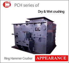lightweight coal crusher machine
