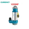 V Series Float Switch Stainless Steel Sewage Pumps For mud dirty water drainage waste water pump