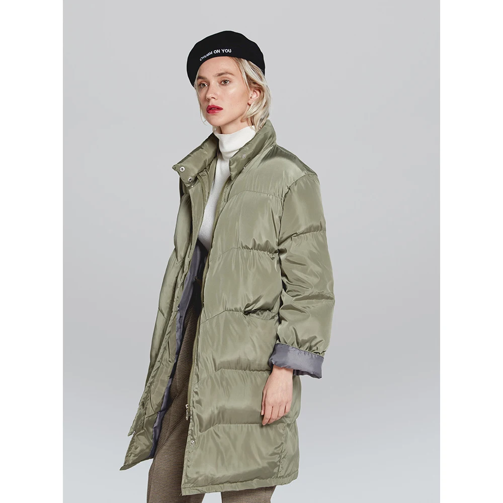 2018 woman Oversized Autumn Winter Long Coat Cotton Padded Jacket ladies Loose Coats high collar padding coat
2018 woman Oversized Autumn Winter Long Coat Cotton Padded Jacket ladies Loose Coats high collar padding coat