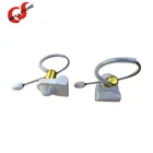 High quality AM and RF eas system milk powder or wine liquor bottle tag Iron metal bottle buckle anti-theft clasp