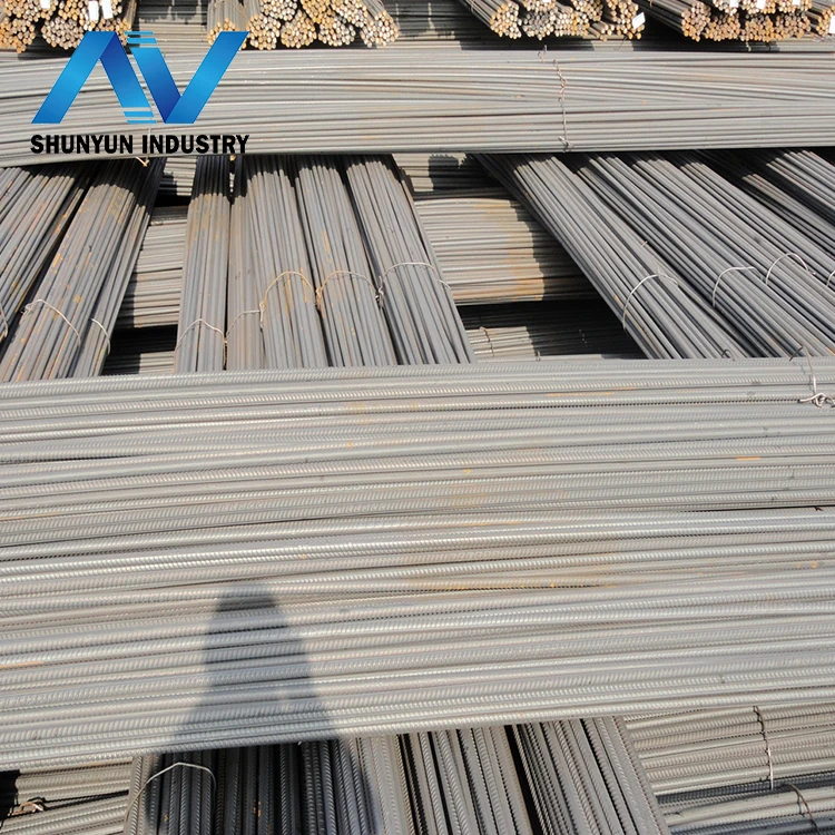 Astm A706 Reinforcing Deformed Steel Rebar For Construction Buy