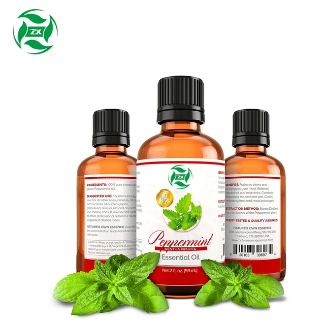 essential oils peppermint pictures