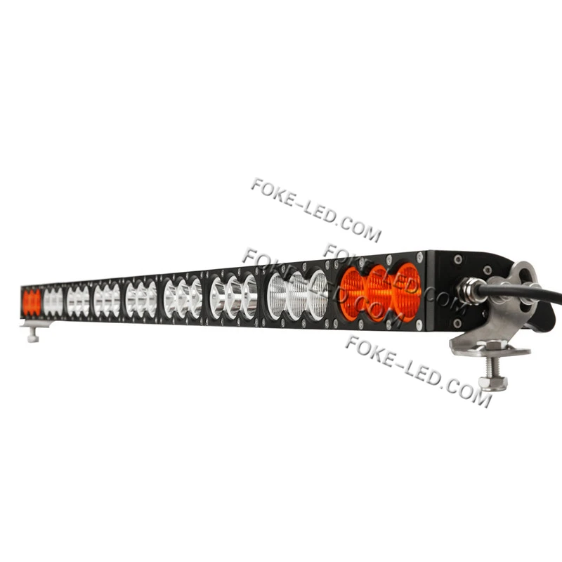 50 inch 270w off road White/Amber Color led light bar