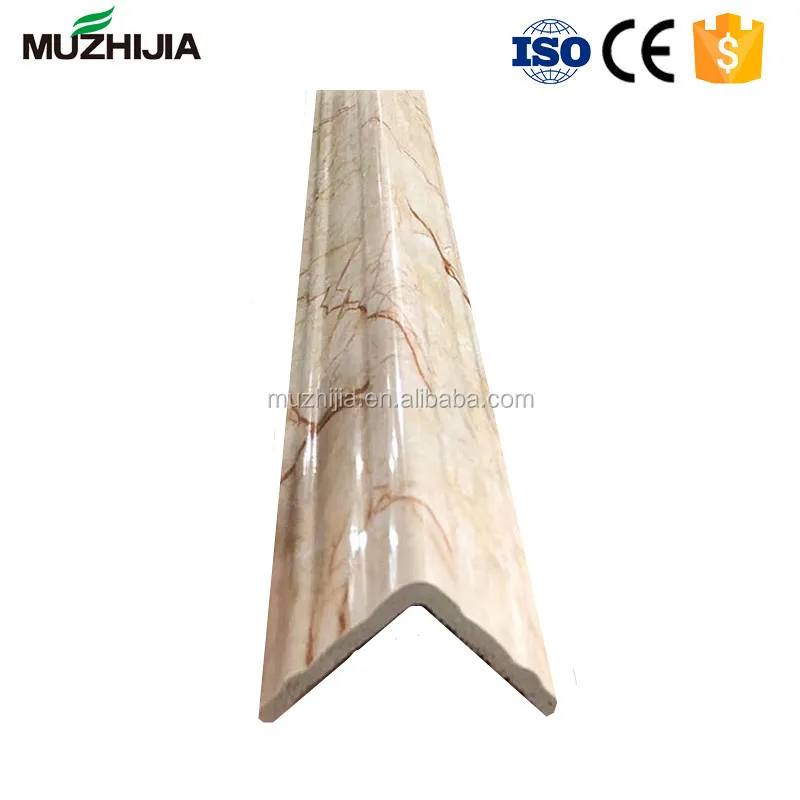 High quality Pvc Outside Corner Moulding plastic Angle moulding for wall