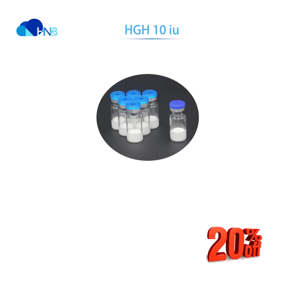 High Quality HGH 191AA Somatotropin hgh 10iu/vial 10vial/box human growth hgh hormone, White
High Quality HGH 191AA Somatotropin hgh 10iu/vial 10vial/box human growth hgh hormone, White