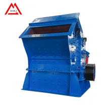 China mining machineries construction equipment impact crusher for stone breaking with smooth breaking