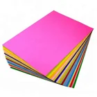 A4 Size Red Blue Green Orange Yellow Black Color Bristol Board A4 Size Color Paper