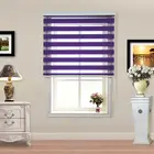 zebra blind curtain day and night roller blind