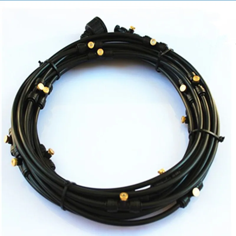 Outdoor Trampoline Misting Cooling Kit with Fine Mist, Black
Outdoor Trampoline Misting Cooling Kit with Fine Mist, Black