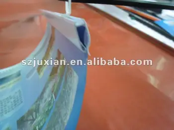 pvc document binder clip/document clip/slide binder