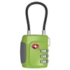 Hot sale double key combination reset digital tsa luggage lock suitcase tsa box lock