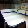 artificial ice skating rinks/hockey curling game board used synthetic ice for sale