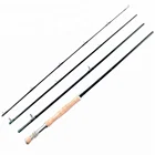 OEM high carbon Toray carbon fibre fly fishing rod